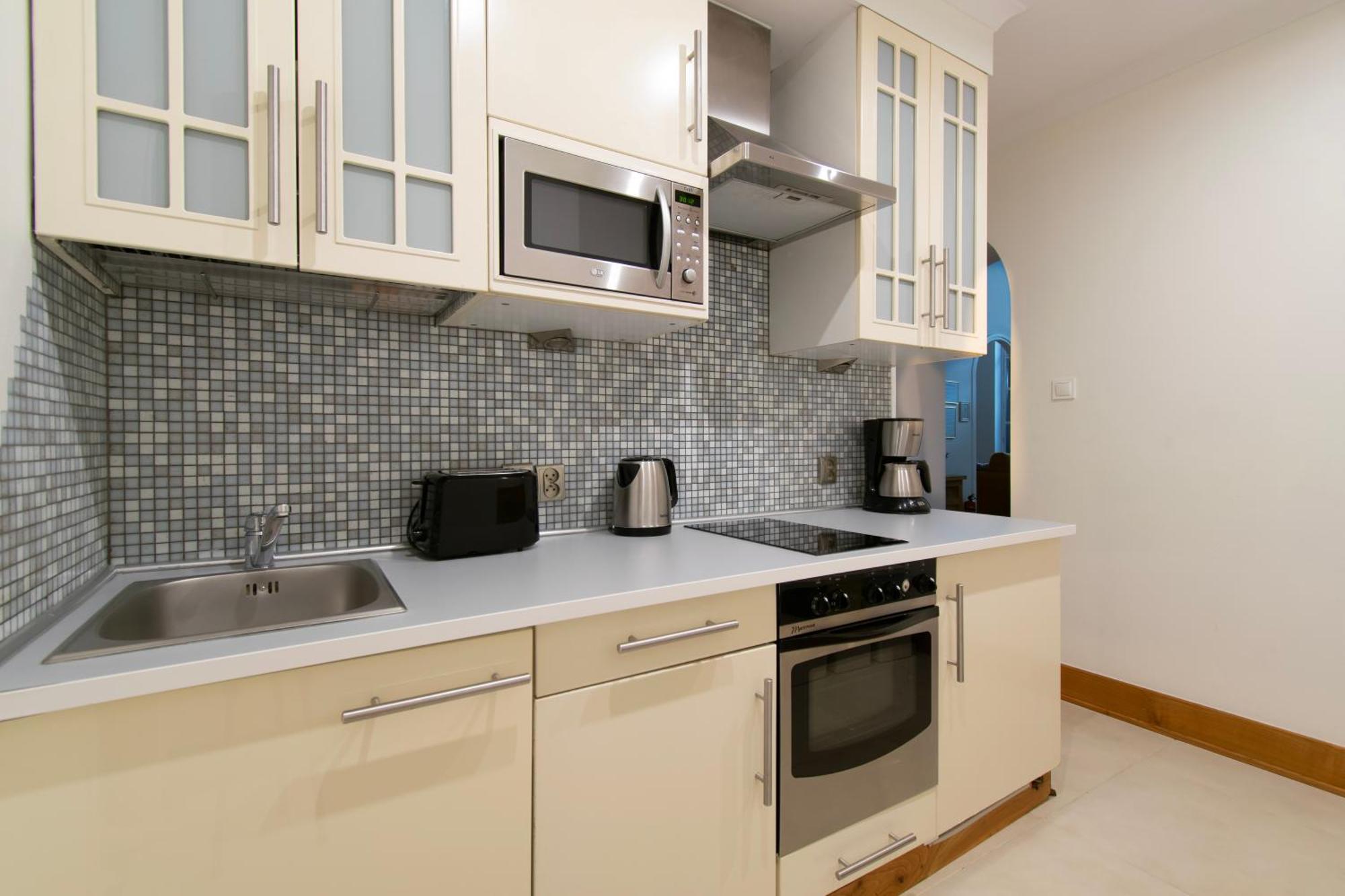 Stylish 2 Bedroom Apartment Morsztynowska Street クラクフ エクステリア 写真