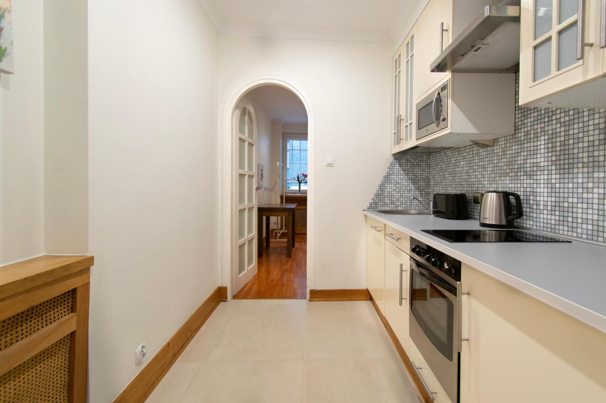 Stylish 2 Bedroom Apartment Morsztynowska Street クラクフ エクステリア 写真